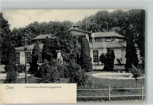 Cleve Schützenhaus Ausstellungsgebäude