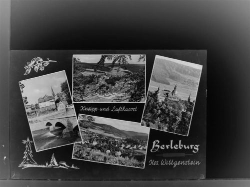 Bad Berleburg Mehrfachbildkarte