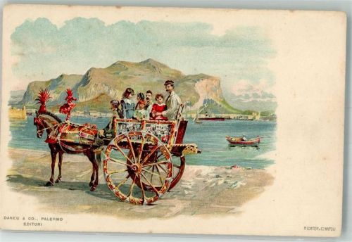 Palermo Carretto Siciuano