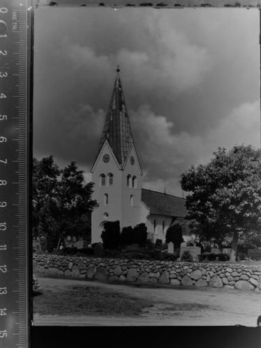 Nebel Kirche