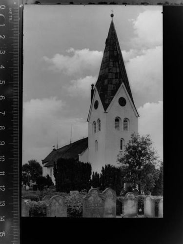 Nebel Kirche