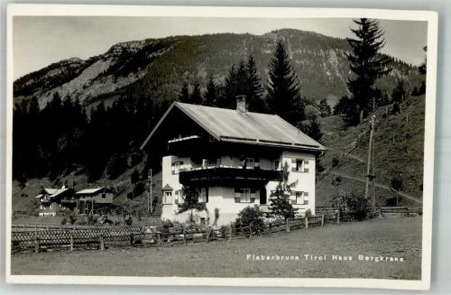 Fieberbrunn Pension Haus Bergkranz