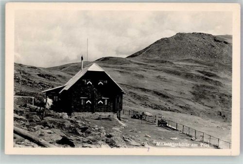 Millstätter Hütte Hüttenstempel