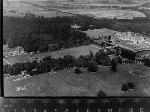 59394 W4717 Nordkirchen GLASNEGATIV Schloss