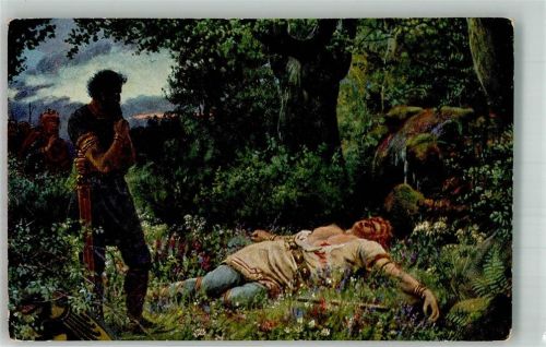 Verlag FPhG Serie 127 Nr. 3729 Nibelungen Sagen Nr. 6