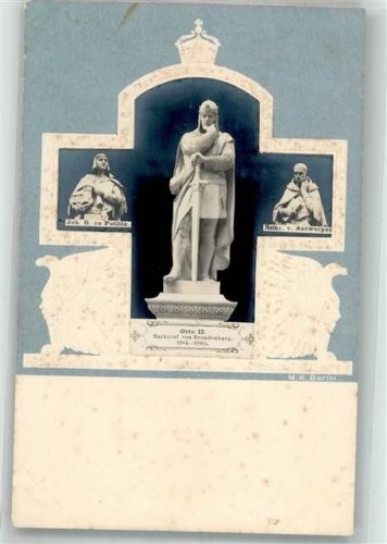 Otto II Markgraf v. Brandenburg Joh. G. zu Putlitz Heinr. v. Antwerpen