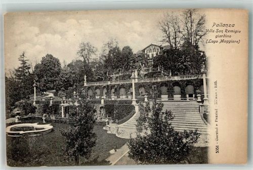 Pallanza Villa San Remigio giardino
