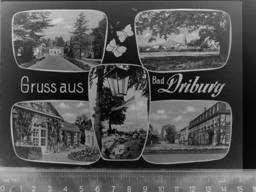 Bad Driburg Mehrfachbildkarte