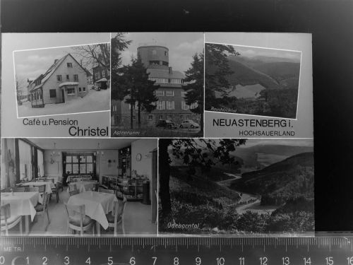 Neuastenberg Mehrfachbildkarte