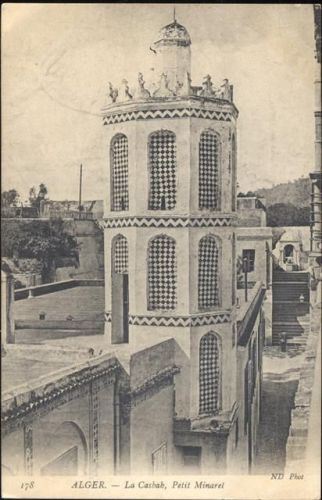 um 1910-20 Algier,