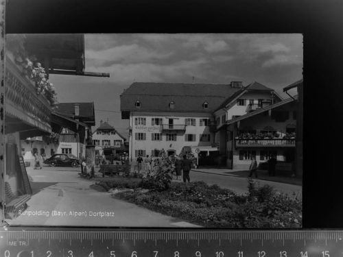 Ruhpolding Dorfplatz