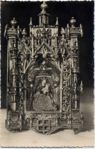 um 1940 Burgos, Spanien, Kathedrale: Freidenspender aus Silber AKU1