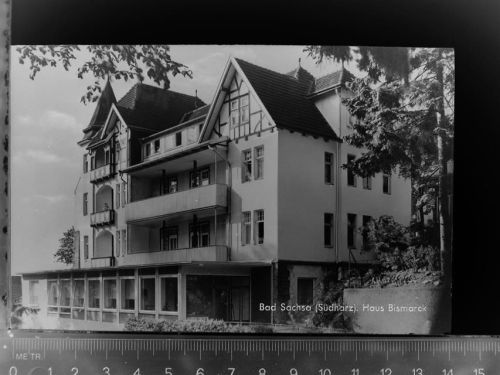 Bad Sachsa Haus Bismarck