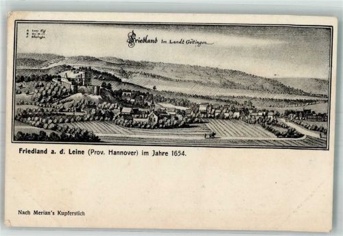 Friedland Anno 1654