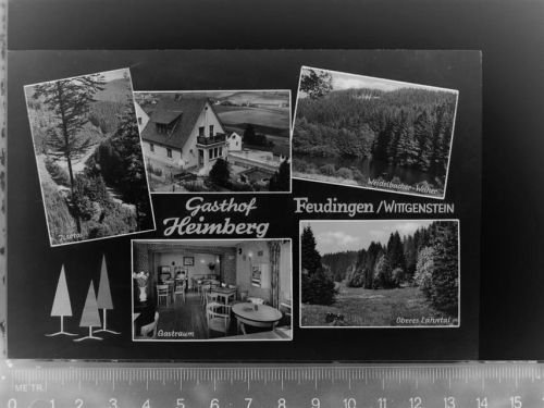 Feudingen Gasthof Heimberg