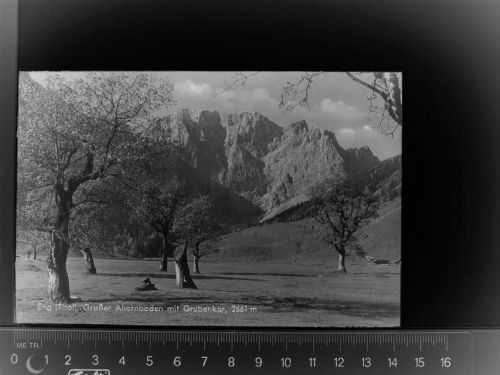 Fall eng (Tirol), Grosser Ahornboden m. Grubenkar