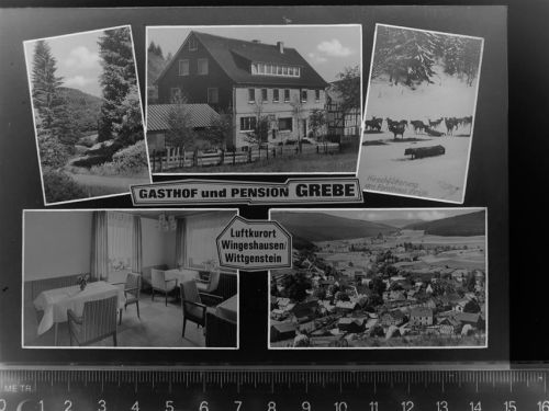 Wingeshausen Gasthof-Pension Grebe