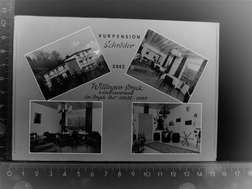 Willingen Kurpension Schröder
