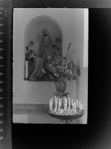 49377 W2848 Vechta GLASNEGATIV Kirche