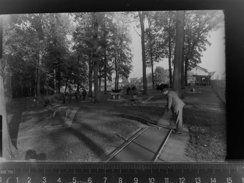 Flammersfeld Minigolfplatz