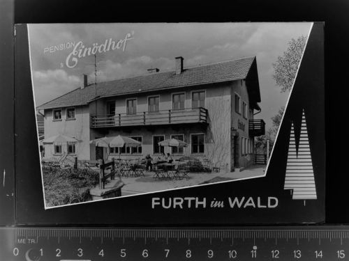 Furth im Wald Gaststätte-Pension Einödhof