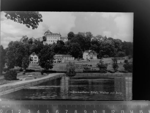 Blankenheim Weiher m. Burg