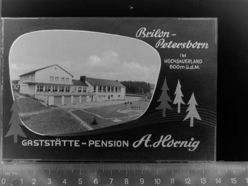 Brilon Gaststätte-Pension A. Hornig