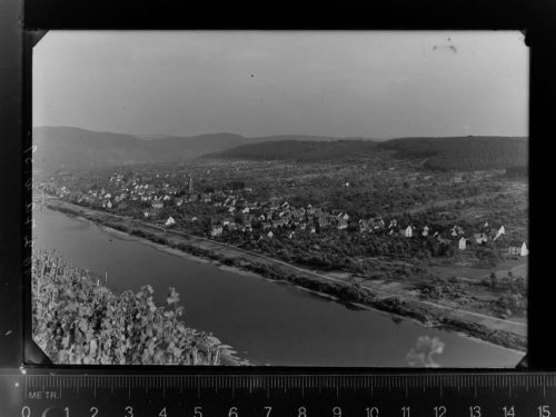 54470 W5553 Wehlen , Mosel GLASNEGATIV