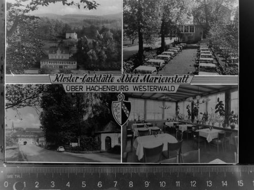 Hachenburg Kloster-Gaststätte Abtei Marienstatt