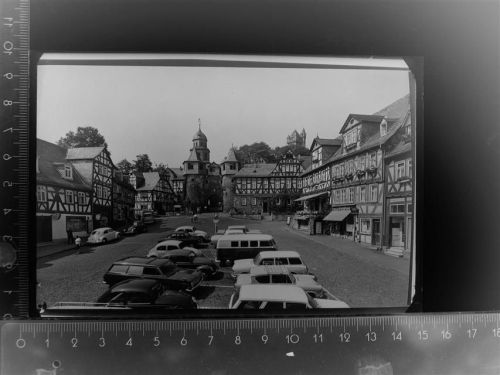 Braunfels Marktplatz mit Schloss