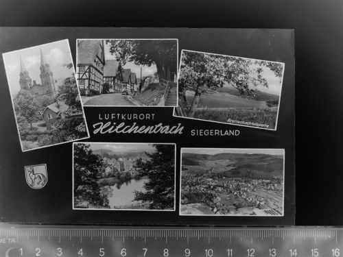 Hilchenbach Mehrfachbildkarte