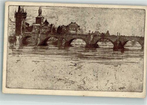Prag Karlsbrücke