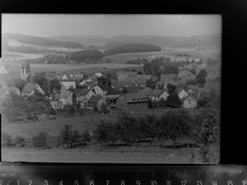 58802 W5983 Garbeck , Sauerl GLASNEGATIV