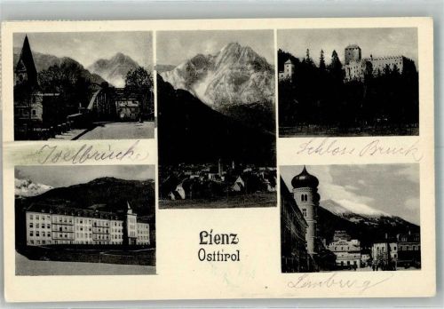 Lienz 1953 Schloss