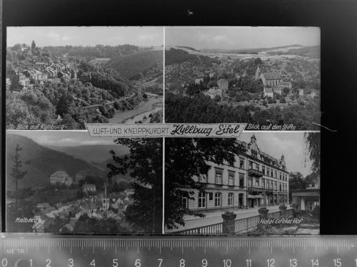 Kyllburg Mehrfachbildkarte