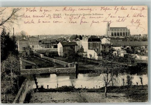 Niort 1908 Quartier St.-Etienne