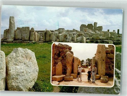 Qrendi 1989 Hagar qim Temples Denkmal