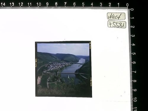 56858 W5581 Neef Kunststoff-Negativ / Dia-Positiv KEINE AK Kleber auf Schutzfolie