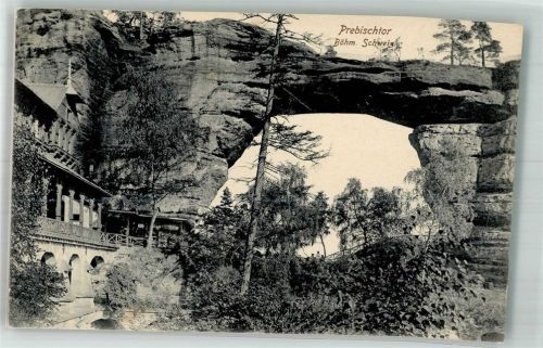 Hrensko Prebischtor Böhmische Schweiz