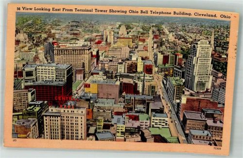 Cleveland 1953 Ohio Bell Telephone Building