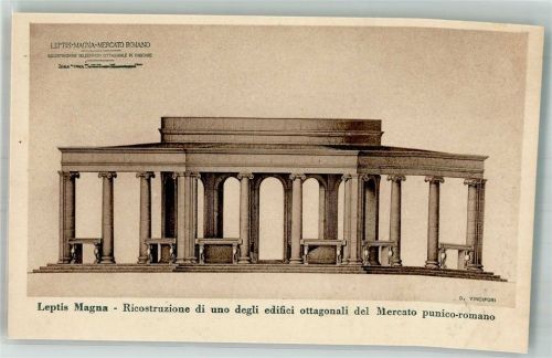 Tripolis Rekonstruktion Letis Magna al-Chums