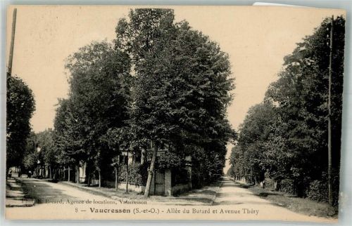 Vaucresson Allée du Butard Avenue Thery