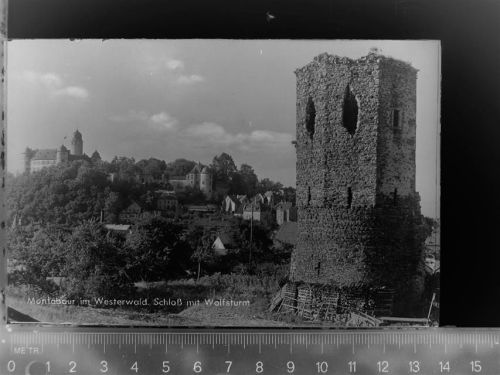 Montabaur Schloss m.Wolfsturm
