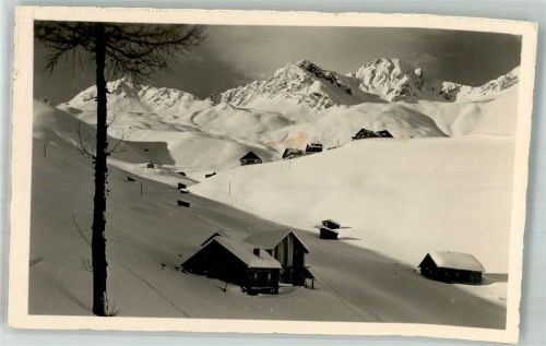 Sölden 1951 Hochsölden