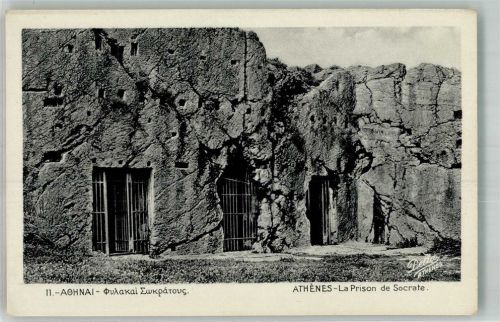 Athen Gefängnis Sokrates