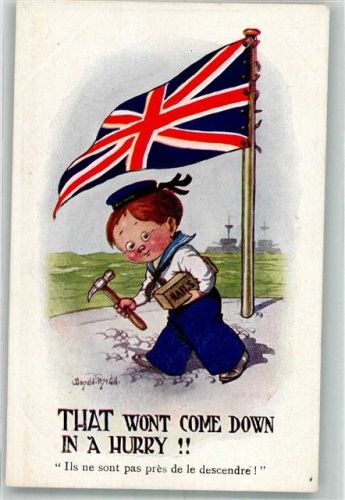 Humor Patriotic Series IV No. 816