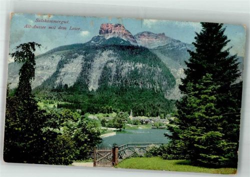 Altaussee 1915 Salzkammergut Feldpost WK I Militärspflege