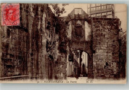 Fuenterrabia La Puerta Marke bildseitig