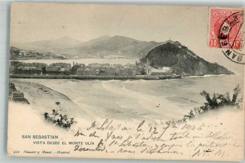 San Sebastian Marke bildseitig