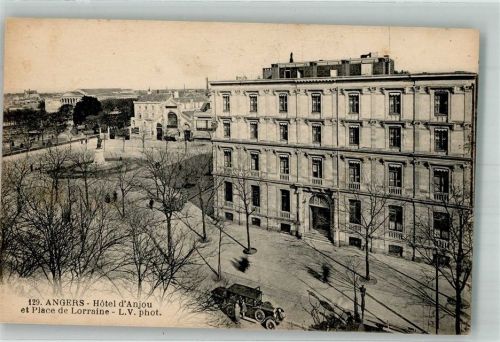 Angers Auto Hotel d´Anjou Place de Lorraine